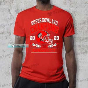 Super Bowl LVII 2023 Kansas City Chiefs Champs Shirt