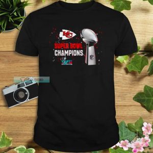 Super Bowl LVII Champions 2023 Kansas City Chiefs Shirt