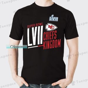 Super Bowl LVII Chiefs Kingdom Shirt