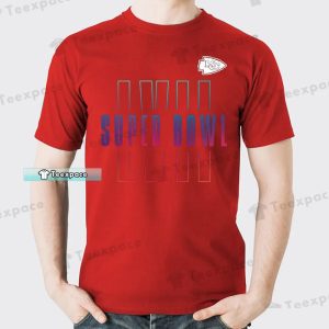 Super Bowl LVII Kansas City Chiefs Unisex T Shirt