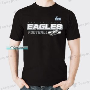 Super Bowl LVII Philadelphia Eagles Football Shirt
