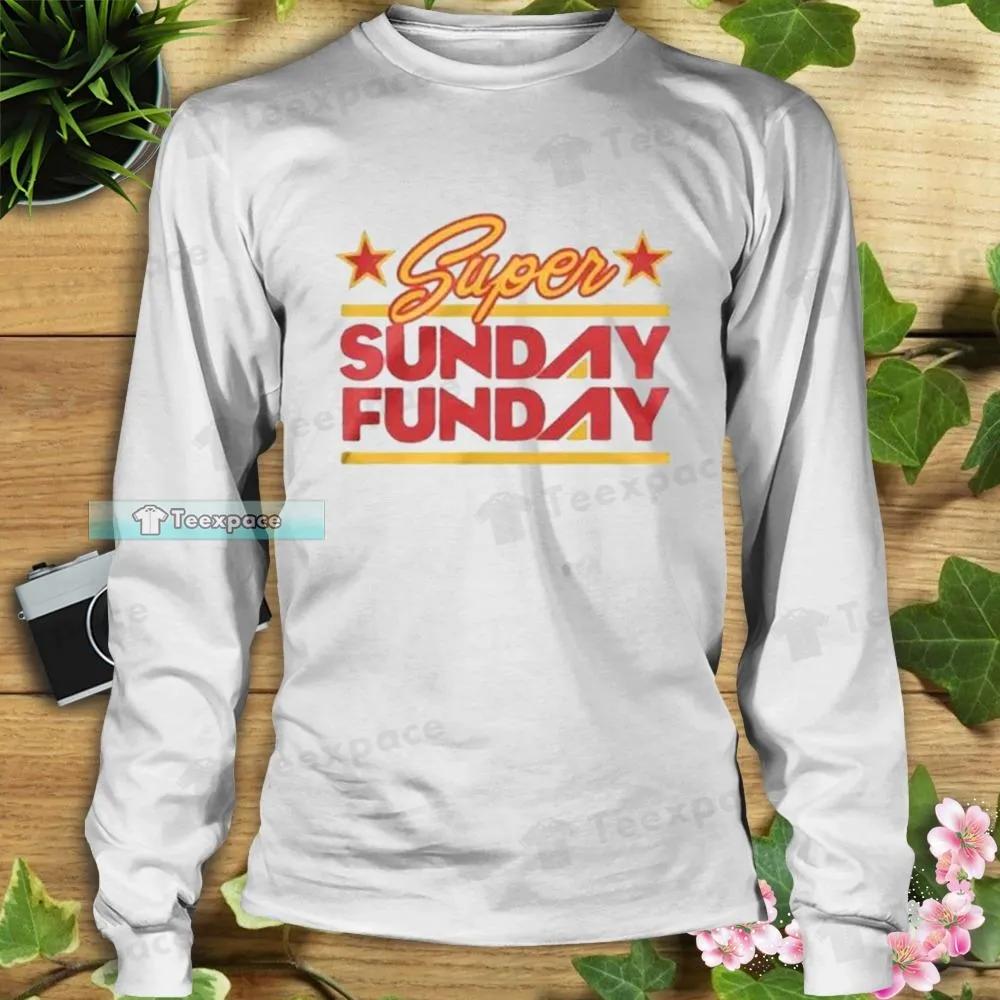 sunday funday kc shirt