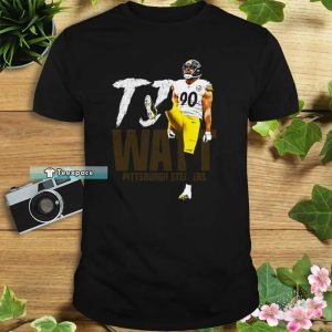 Tj Watt 90 Funny Pose Pittsburgh Steelers Shirt