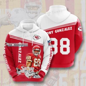 Tony Gonzalez Kansas City Chiefs Signature Hoodie