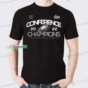 Conference 2022 Champions Philadelphia Eagles Shirt