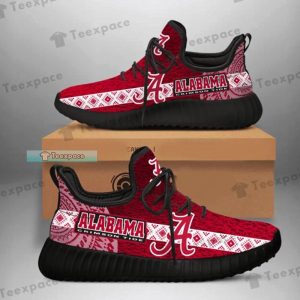 Alabama Crimson Tide Ethics Pattern Reze Shoes