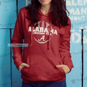Alabama Crimson Tide Football 2D Shirt