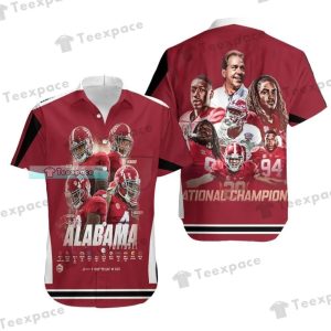 Alabama Crimson Tide Lengends Champions Hawaiian Shirt