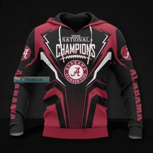 Alabama Crimson Tide National Champions Hoodie