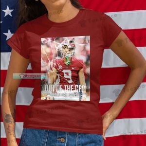 Alabama Crimson Tide Out Of The CFP Graphic Shirt