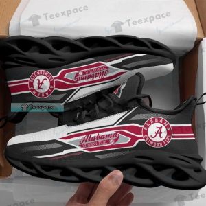Alabama Crimson Tide Running Style Max Soul Shoes