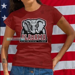 Alabama Crimson Tide Warriors 2D Shirt
