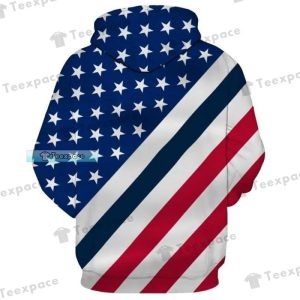 American Flag New England Patriots Hoodie