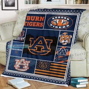 American This Is Auburn Tigers Fleece Blanket