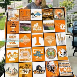 Are You Ready For Tennessee Volunteers Plush Blanket