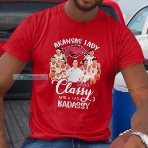 Arkansas Razorbacks A Tad Badassy Shirt