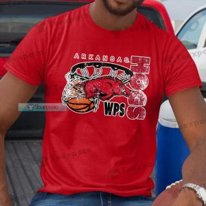 Arkansas Razorbacks Basketball Hogs Shirt