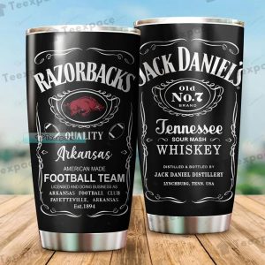 Arkansas Razorbacks Jack Daniel’s Tumbler