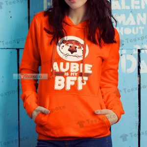 Auburn Tigers Aubie Is My BFF Shirt