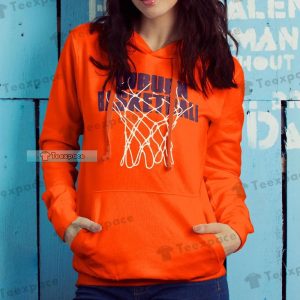 Auburn Tigers Basketball Basket Texture Shirt