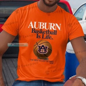 Auburn Tigers Basketball Is Life Shirt