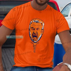 Auburn Tigers Big Head Man Shirt