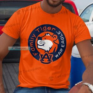 Auburn Tigers Family Tigers War Eagle Unisex T Shirt