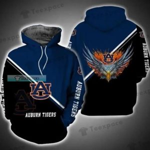 Auburn Tigers Fire Eagle Hoodie