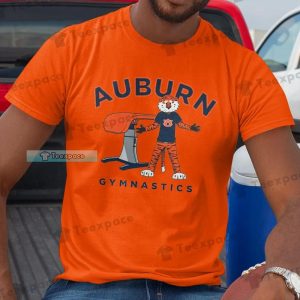 Auburn Tigers Gymnastics Shirt