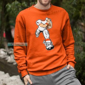 Auburn Tigers Headless Man Running Sweatshirt