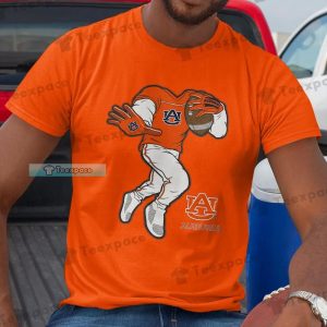 Auburn Tigers Headless Player Shirt