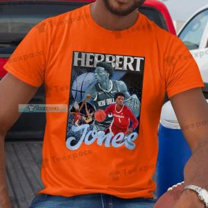 Auburn Tigers Herbert Jones Shirt