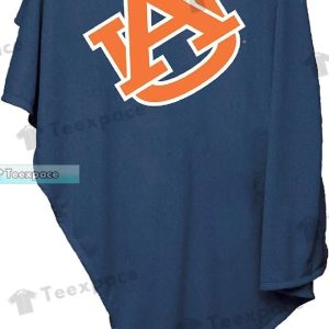 Auburn Tigers Logo Only Throw Blanket