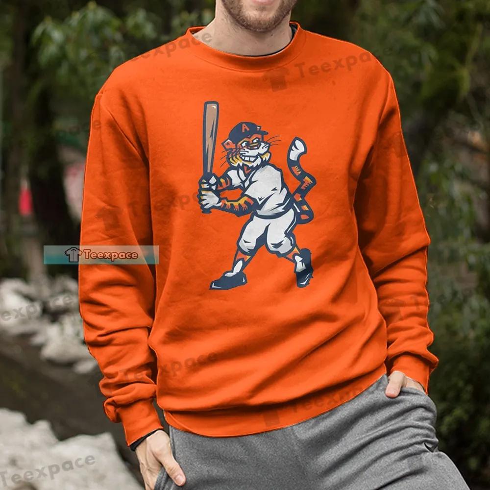Auburn Tigers Mascot Player Sweatshirt