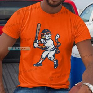 Auburn Tigers Mascot Player Unisex T Shirt