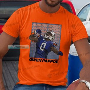 Auburn Tigers Owen Pappoe Shirt