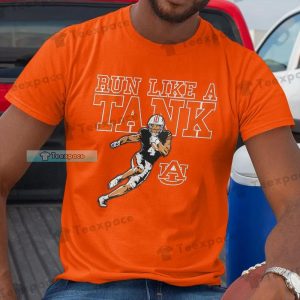 Auburn Tigers Run Like A Tank Unisex T Shirt