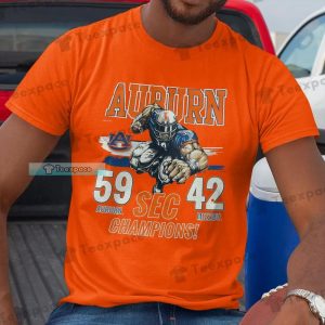 Auburn Tigers SEC Champions Shirt