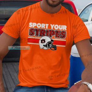 Auburn Tigers Sprort Your Stripes Shirt