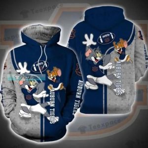 Auburn Tigers Tom And Jerry Hoodie