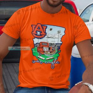 Auburn Tigers War Eagle Stadium Shirt