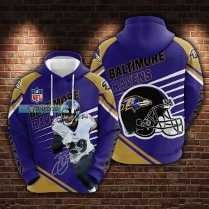 Baltimore Ravens Earl Thomas Hoodie