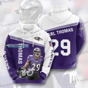 Baltimore Ravens Earl Thomas Signature Hoodie