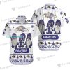 Baltimore Ravens Gnomes Christmas Hawaiian Shirt