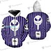 Baltimore Ravens Jack Skellington Halloween Hoodie