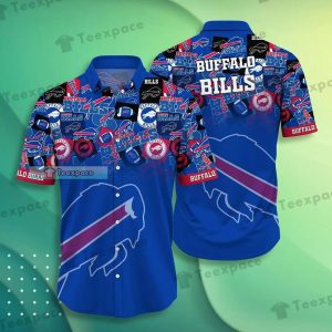 Buffalo Bills American Football Basic Hawaiian Shirt