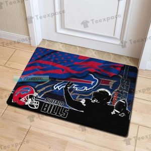 Buffalo Bills Americas Football Doormat 3