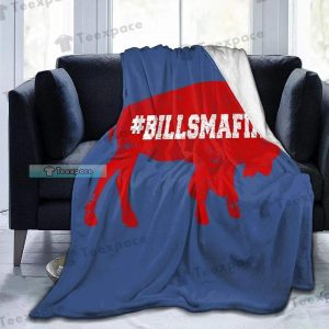 Buffalo Bills BillsMafia Comfy Throw Blanket 9