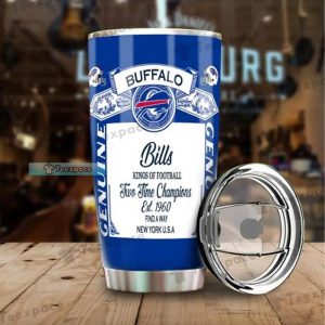 Buffalo Bills Budweiser King Of Football Tumbler 2