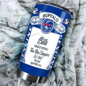 Buffalo Bills Budweiser King Of Football Tumbler